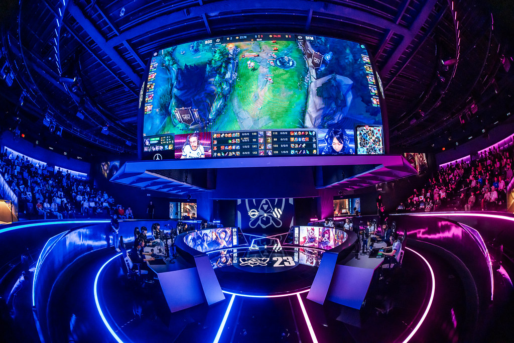 League of Legends World Championship 2023 - Play-Ins Day 4…